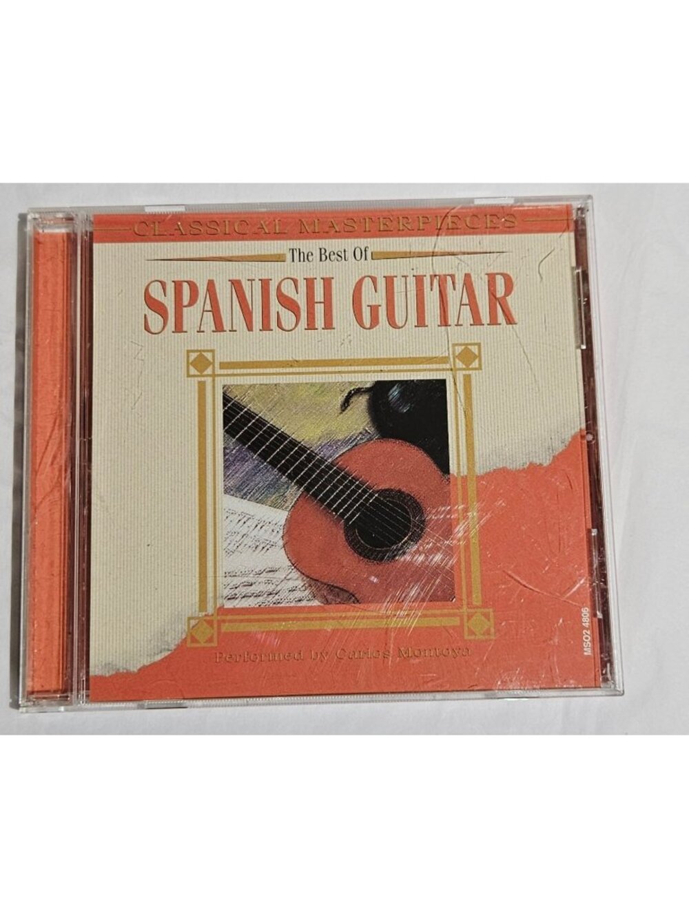 The Best Of Spanish Guitar CD Various Artists